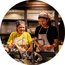 Welcomed into the Kitchen of Yambaru