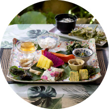 A Midday Moment with the Blessings of Yambaru