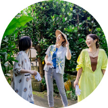 やんばるの集落を歩く、ひととき