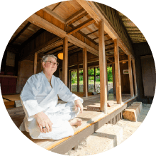 空手の原風景に触れる